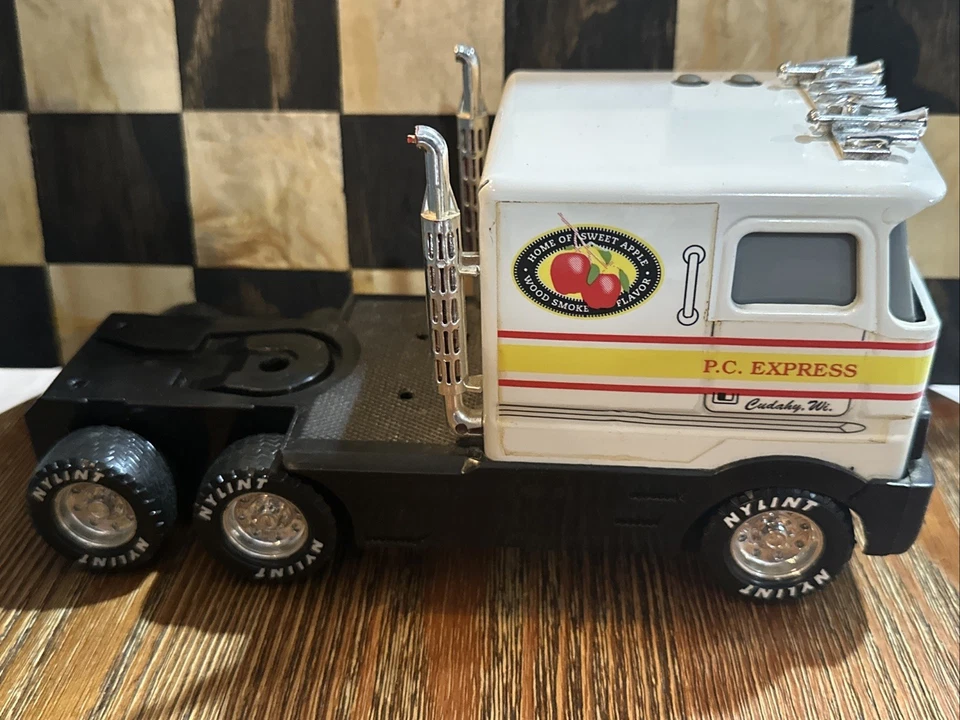 NYLINT Sound Machine PC Express SEMI TRUCK —Truck Only—NO TRAILER— - Image 4 of 4