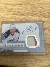 11-12 UD Upper Deck The Cup Signature Patches  Jeff Carter  /75  Patch  Auto