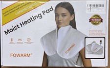 Moist Heating Pad for Neck and Shoulder, Neck Wrap Weighted Hea... FAST USA SHIP