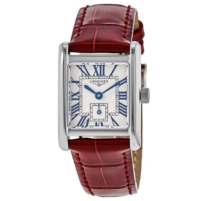 New Longines DolceVita Quartz Mini Silver Dial Women's Watch L5.200.4.71.5