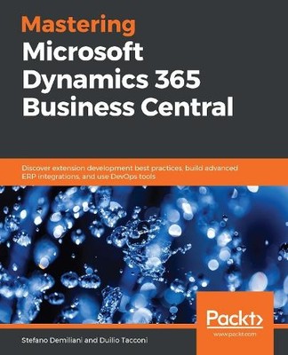 Duilio Tacconi Stefano D Mastering Microsoft Dynamics 365 Business (Taschenbuch)