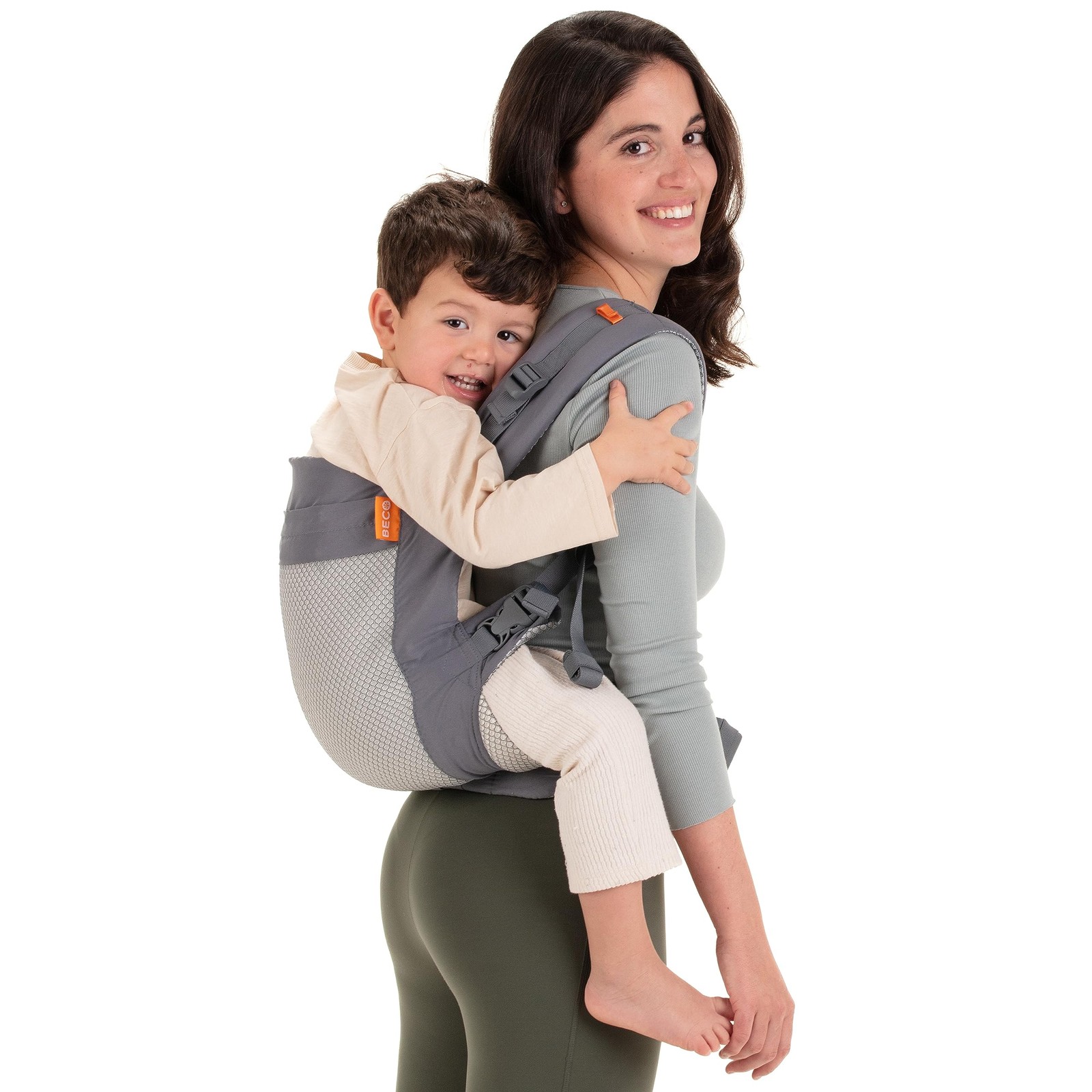 Toddler Carrier 20-60 lbs Breathable Mesh Seat Front Carry B