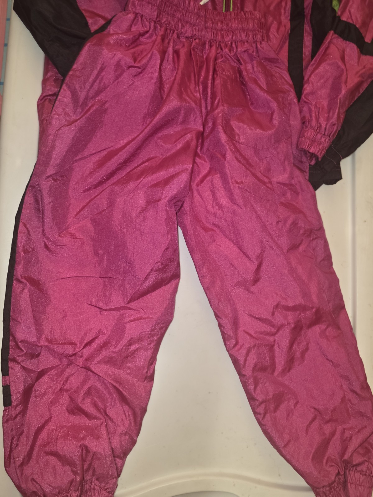 Vintage Basic Editions 4T Windbreaker Jacket & Pa… - image 5