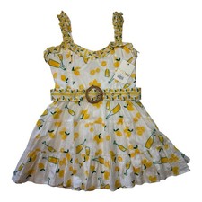 NWT Show Me Your Mumu Limoncello Jolene Mini Dress Small Summer Bridal Vacation 