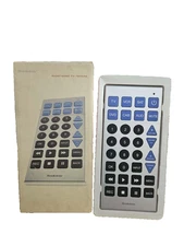 BrookStone Super-Sized TV Remote - Silver - Check Description