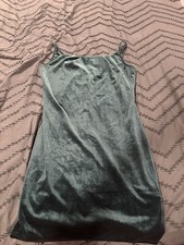 Dark Green Womens 1XL Shein Dress