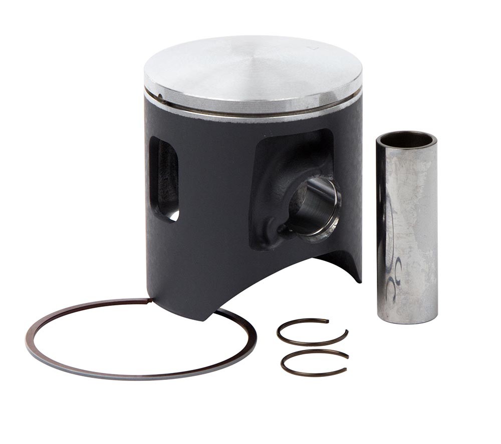 Piston 53.96mm de rechange pour restaurer une Kawasaki KX 125 sur circuit de cross