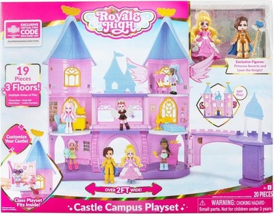 Royale High Castle Campus Spielset   (2) Exklusive Puppen, 3 Etagen zum Erkunden
