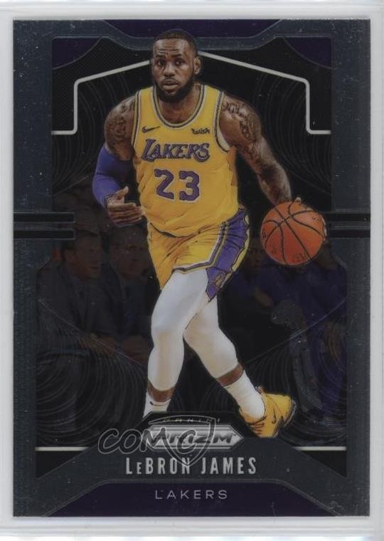 2019-20 Panini Prizm LeBron James #129 1p0z