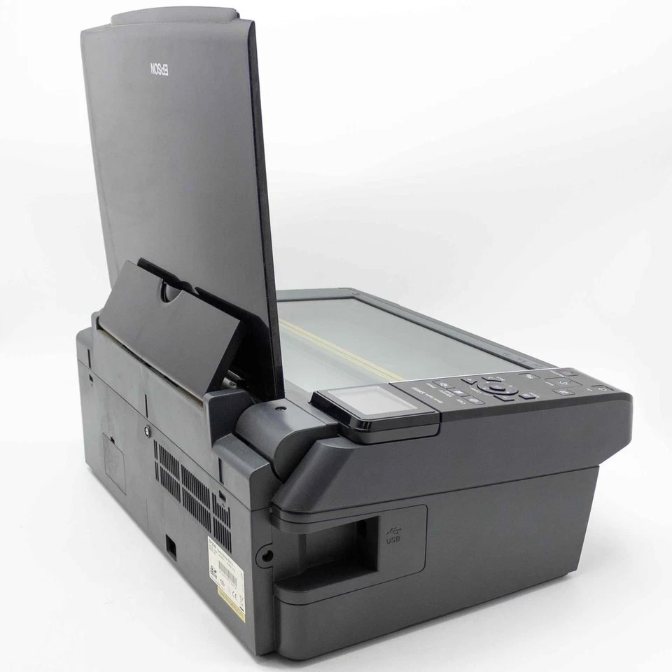 Epson Stylus SX410 Inkjet Color Printer Scanner Copier A4 USB PC - Image 2 of 3