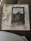 Led Zeppelin 4 IV Vinyl  LP Record Album Vintage
