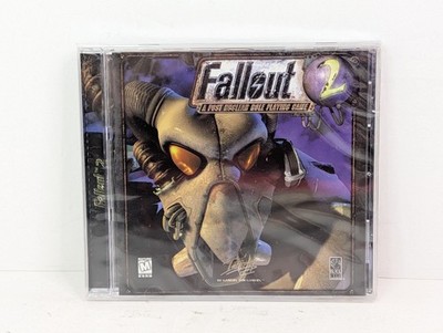 Fallout 2 Post Nuclear Role Playing Game Interplay (PC Windows 1998) Sealed New