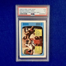 1985 O-Pee-Chee WWF Pro Wrestling Stars Trading Cards 46