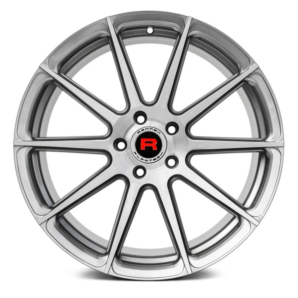 Rennen FT10 Wheels 20x10.5 (33, 5x114.3, 56) Silver Rims Set of 4 | eBay