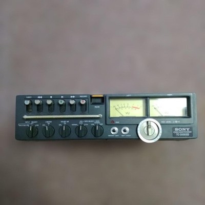 Sony Tc-3000sd Cassette Densuke 3000 Ac100v Working Properly F