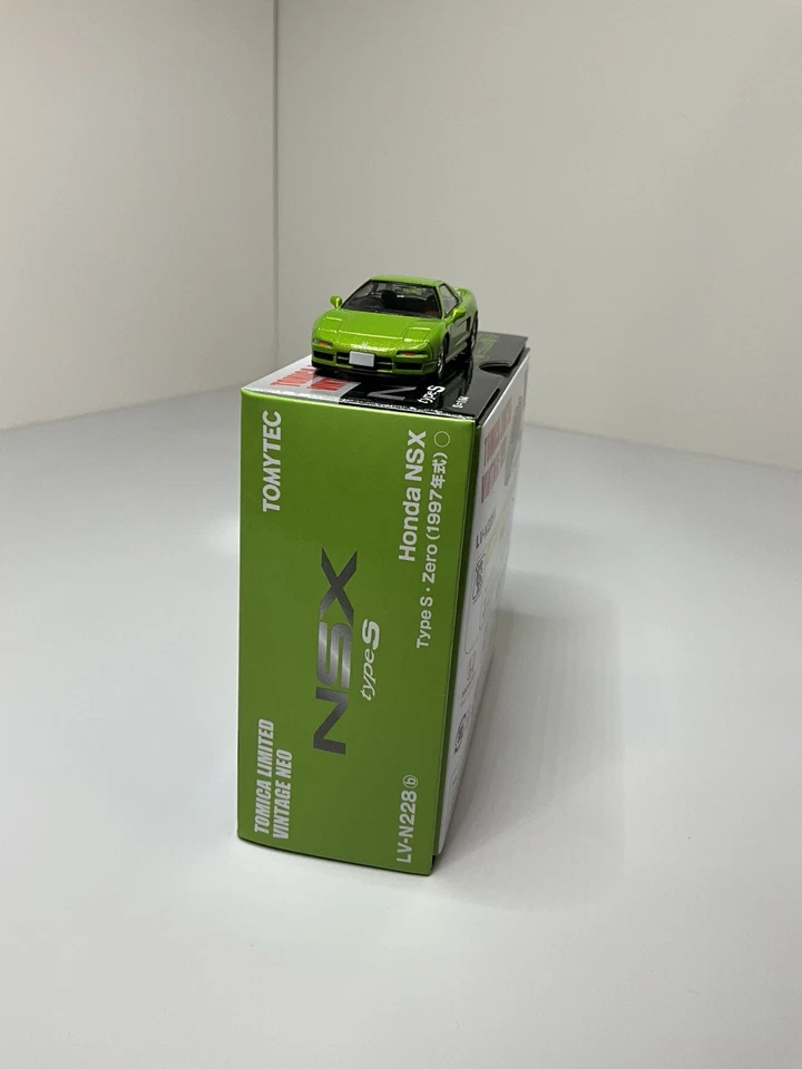 TomyTec Tomica Limited Vintage Neo Honda NSX Tipo S LV-N228 Foto 4 de 4