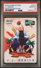 2016 Panini Studio JJ Redick From Downtown GEM MT 10 #FD17