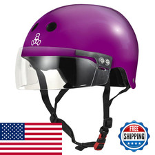 Triple Eight The Certified Sweatsaver Helmet Visor For Roller Derby