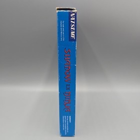 Shadow of the Ninja (Nintendo Entertainment System NES) No Manual 