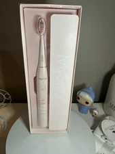 MySmile Rechargeable Electric Toothbrush for Adults 3 Brushes 5 Modes NIB