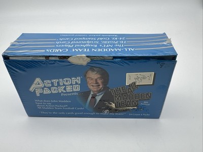 1992 Action Packed Football 8th Annual All Madden Team Sealed Box