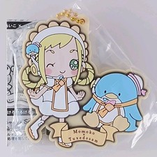 Momoko Tuxedo Sam Magical DoReMi × Sanrio Hapidanbui Rubber Mascot From Japan