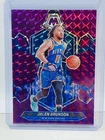2023-24 Panini Mosaic Jalen Brunson Purple Mosaic #03/99
