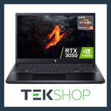 Acer Nitro V15 ANV15-41 15.6" Gaming Laptop AMD Ryzen 5 16GB 512GB RTX 3050