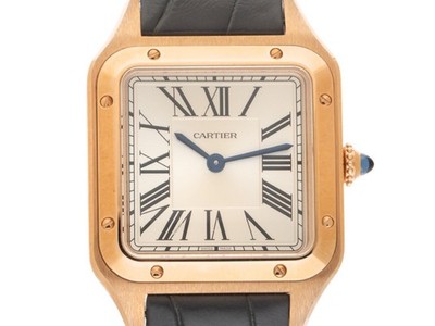 Cartier Santos-Dumont MM Medium Modell Ref.WGSA0022 2025 Full Set Ungetragen