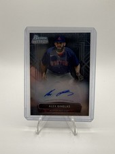 2022 Bowman Sterling - Prospect Autographs Alex Binelas #PA-AB (AU, RC)