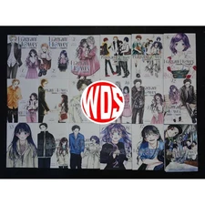 Manga The Fragrant Flower Blooms With Dignity Vol 1-20 Full Set English Version