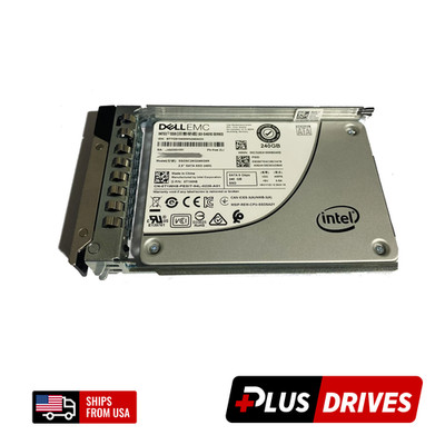 Dell 240GB SATA SSD T1WH8 6Gbps 2.5'' w/ Gen 14 Caddy for Dell Server