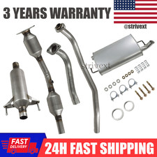 Fits 2003 - 2008 Toyota Corolla Full Exhaust System 1.8l Us Fast Shipping Fits 2003 - 2008 Toyota Corolla Full Exhaust System 1.8l Us Fast Shipping