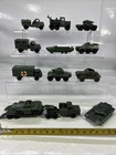 Vintage Matchbox Lesney Military Vehicle JobLot Tanks Trucks APC Army x12 1950s