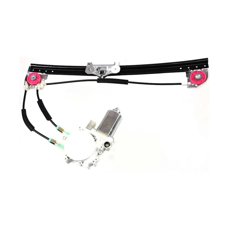 For BMW 528i 1997-2000 Window Regulators Front And Rear, Driver Side | Set Of 2 Foto 3 de 4