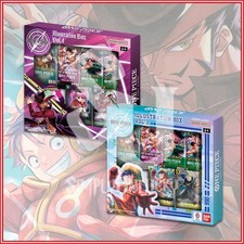 one piece card game premium card collection -6 assort vol.1- One Piece TCG: Illustration Box Vol 3 (IB-03) – TBC Games