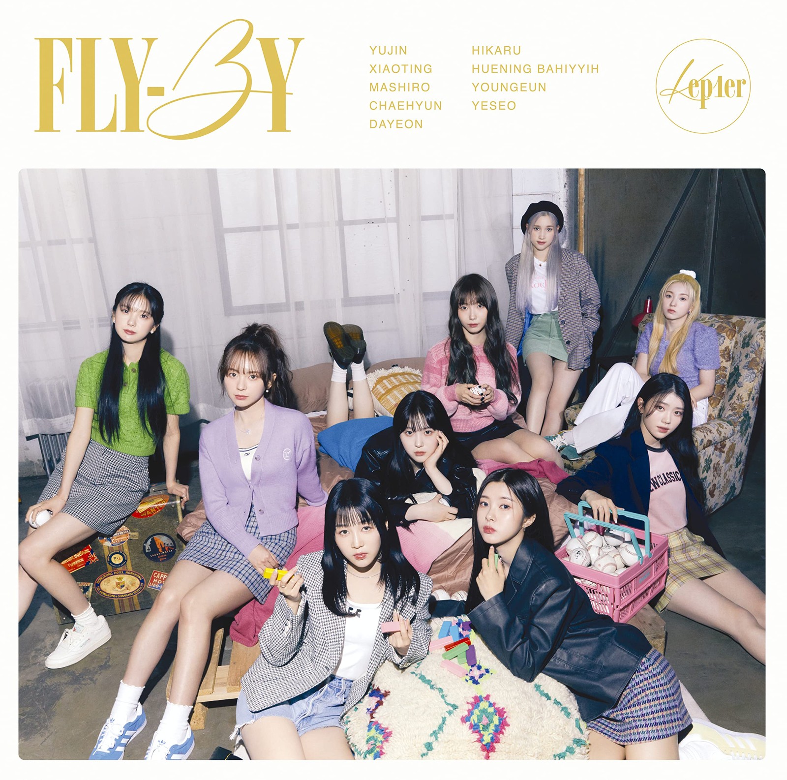 Kep1er FLY-BY  From Japan CD 4tracks Music