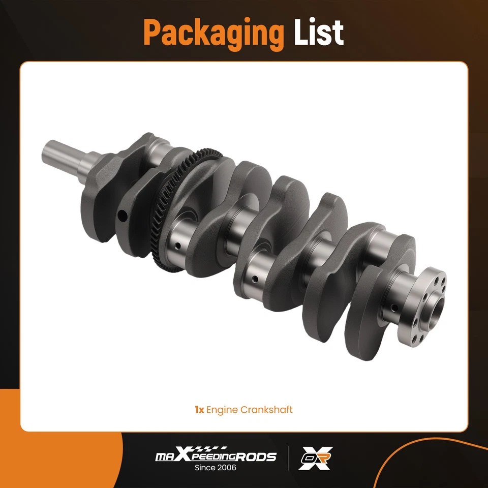 Cigüeñal para Toyota Camry 2.2L DOHC 1995-2001 13401-74011 repuesto directo Foto 3 de 4