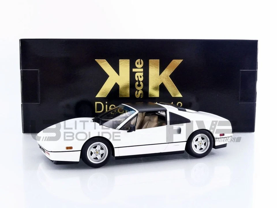 KK SCALE MODELS 1/18 - FERRARI 328 GTS - 1985 181703W - Photo 1/1