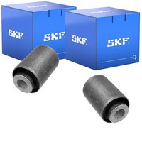 2X SKF Querlenkerlager Buchse Hinterachse Innen Unten Passend FüR Mercedes 124 1