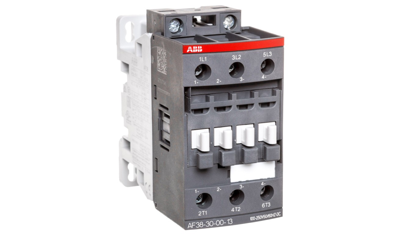 Contactors AF38-30-00-13 100-250V50/60HZ-DC AF 1SBL297001R1300
