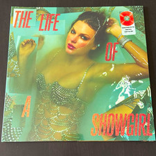 Taylor Swift The Life Of A Showgirl Orange Colored Vinyl 12" LP