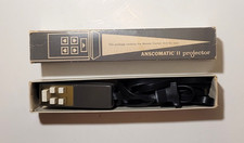 Ansco Anscomatic II Slide Projector Remote Control w/ Original Box