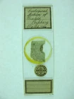 Antique microscope slide. J.Lizars. Section of Uralite Porphery from Wales.