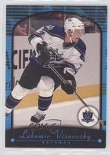 2000-01 Topps Premier Plus Lubomir Visnovsky #139 0a4