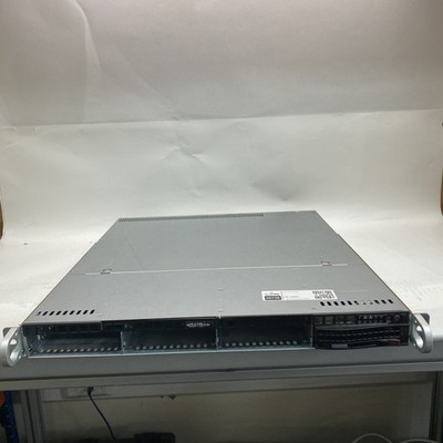 Profi RAID Server SAS SATA Ethernet USB VGA Dell 1HE HotSwap Rack SAS3 HDD