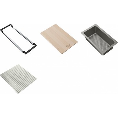 Franke All In Pack 3 Küchenspüle Zubehörset Maris Board Sieb