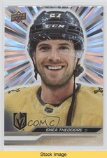 2023-24 Upper Deck Series 2 Outburst Shea Theodore #435 READ 12g7