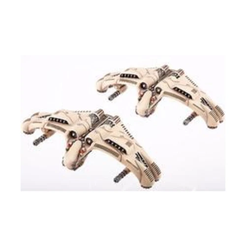 Hawk Wargames Dropzone Commander Post-Human Triton A2 Strike Dropships Pack New - Picture 1 of 1