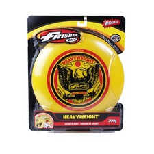 New - Wham-O Heavyweight Frisbee Disc: 200g - Ages 5  2 players